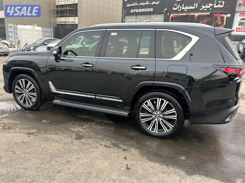 لكزس LX600 درجة اولى twinturbo .V62