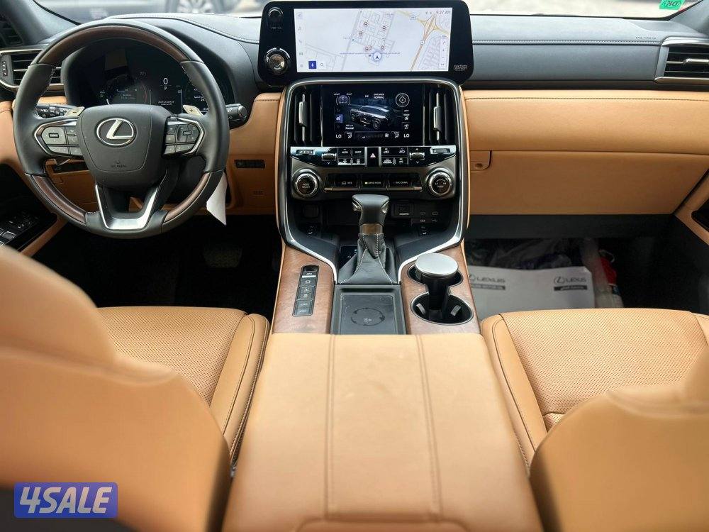 لكزس LX600 درجة اولى twinturbo .V66