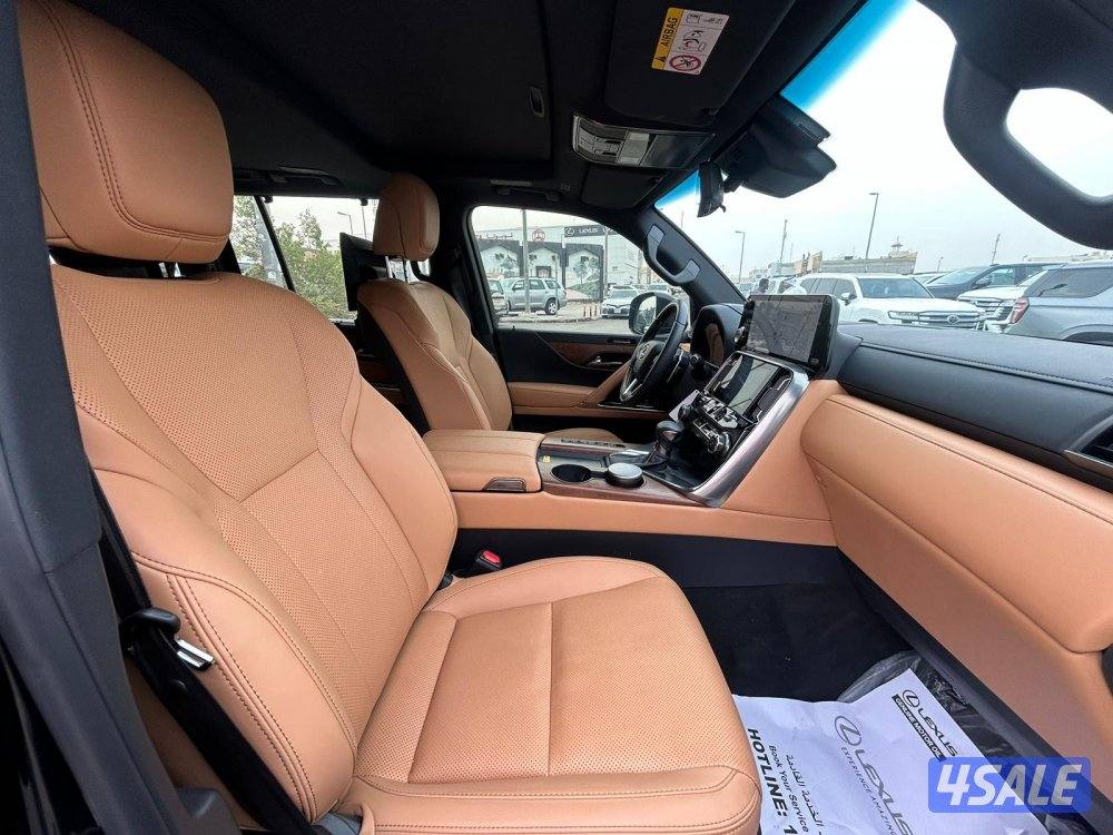 لكزس LX600 درجة اولى twinturbo .V65