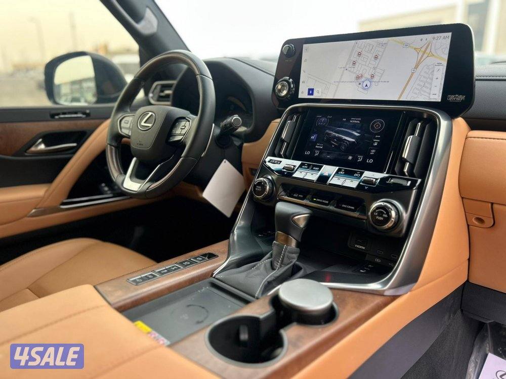 لكزس LX600 درجة اولى twinturbo .V67