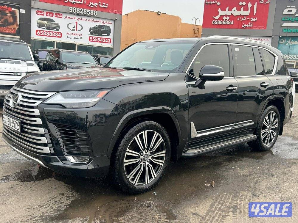 لكزس LX600 درجة اولى twinturbo .V68