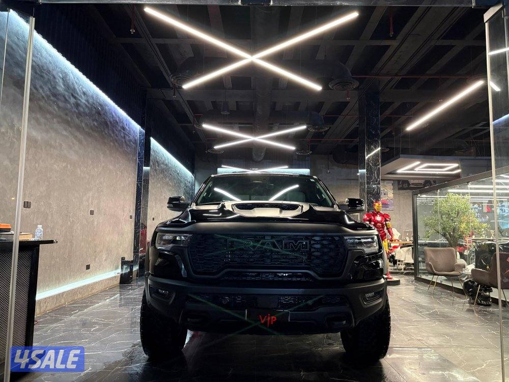 وانيت دودج رام RHO3