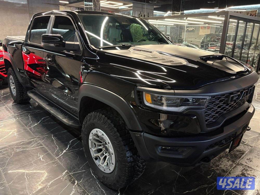 وانيت دودج رام RHO4