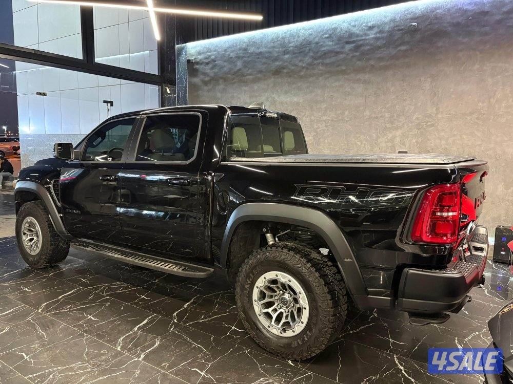 وانيت دودج رام RHO5