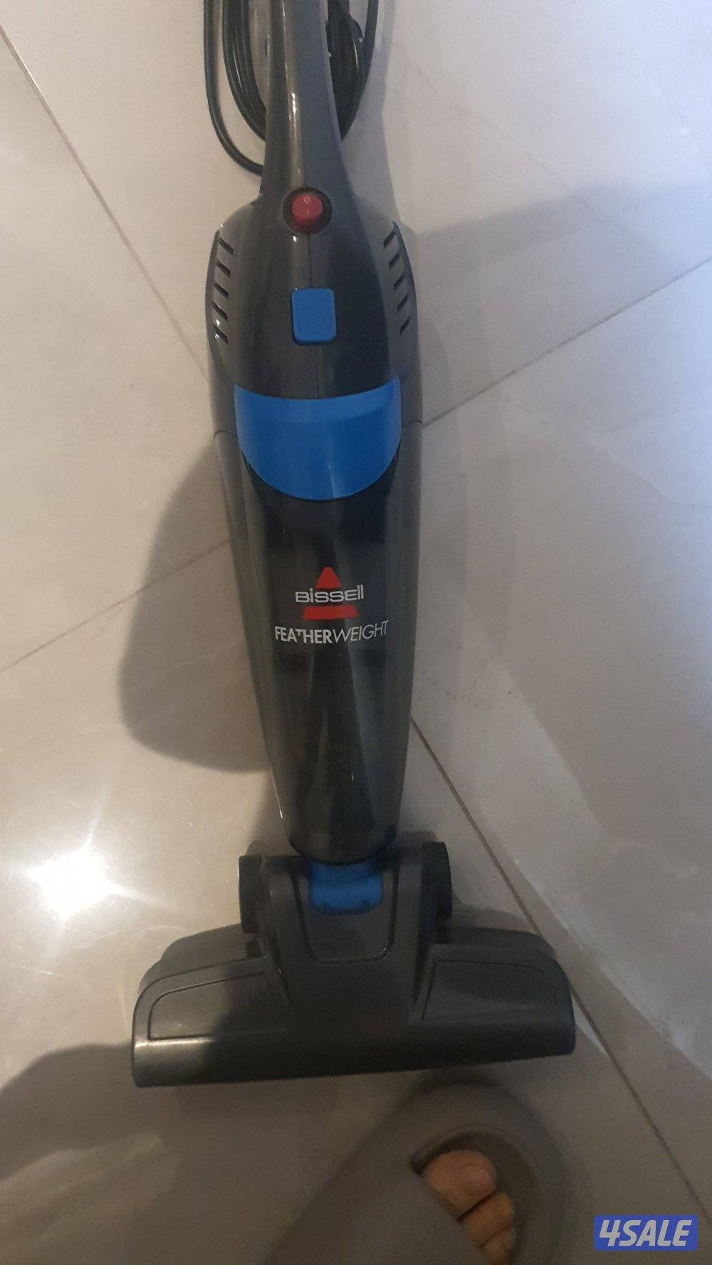 Sharp air purifier and bissell vacum1