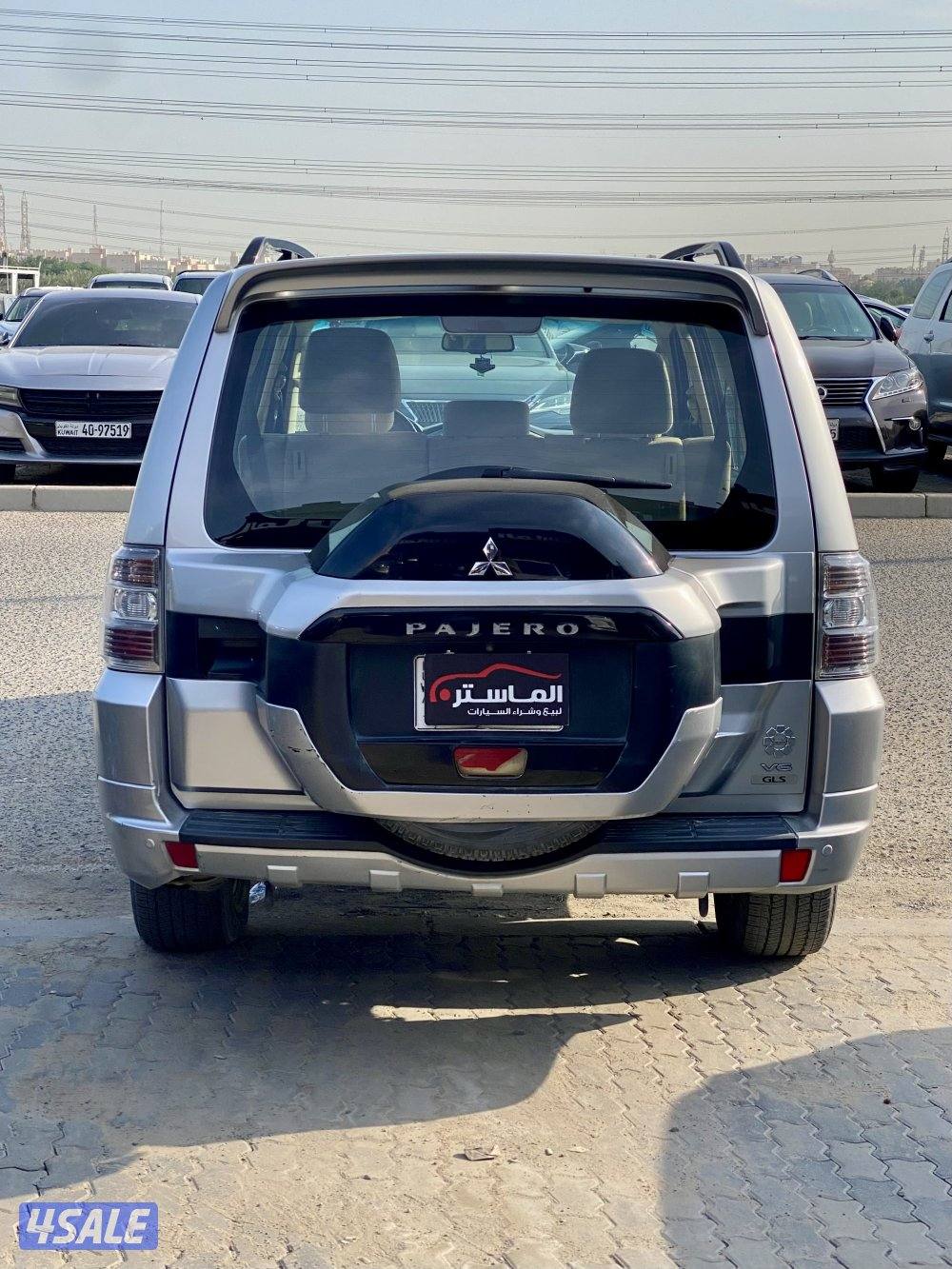 باجيرو GLS الملا موديل 2018 عداد 2013