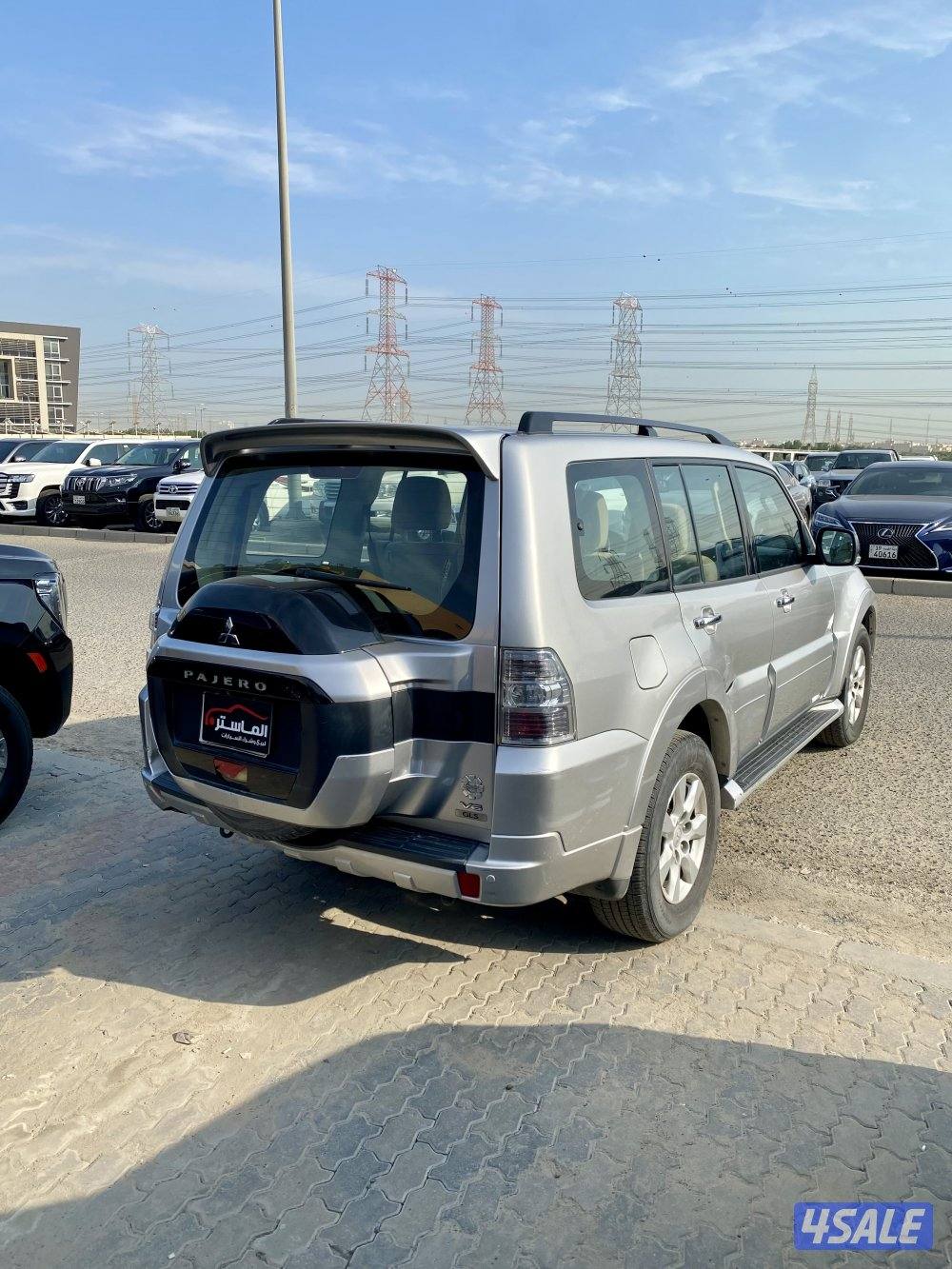 باجيرو GLS الملا موديل 2018 عداد 2014