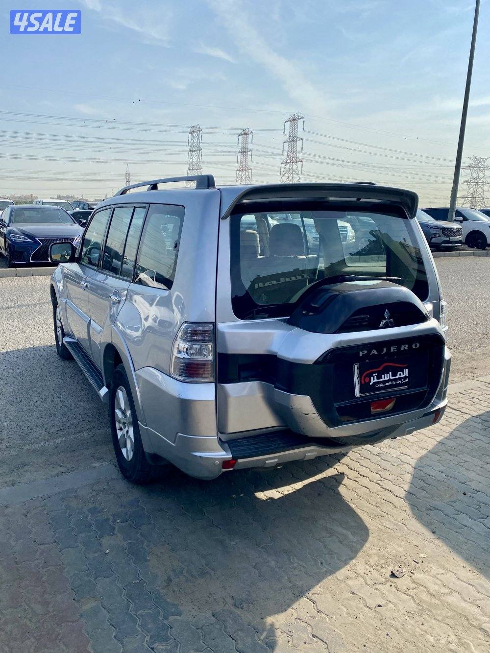 باجيرو GLS الملا موديل 2018 عداد 2015