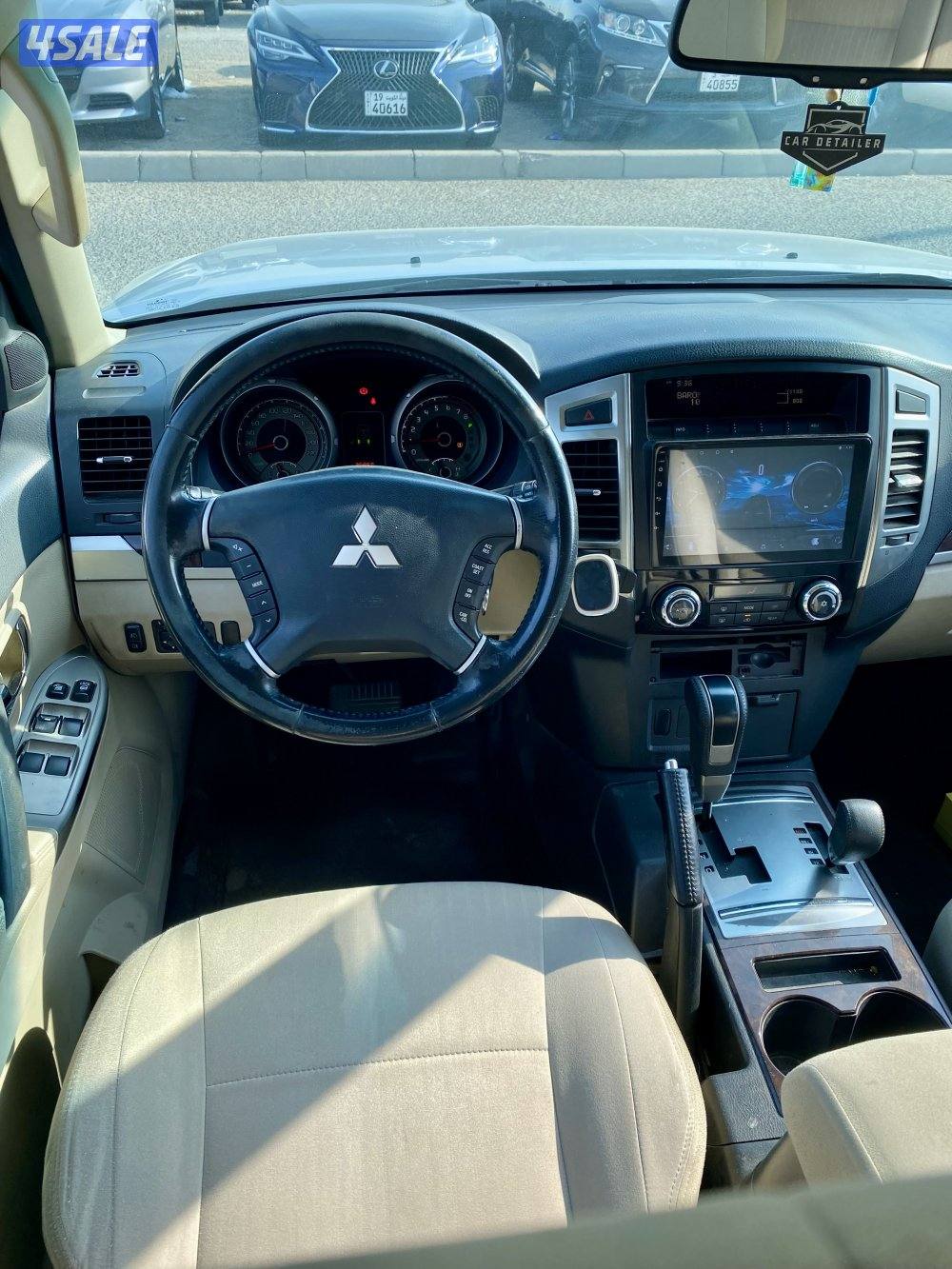 باجيرو GLS الملا موديل 2018 عداد 2016