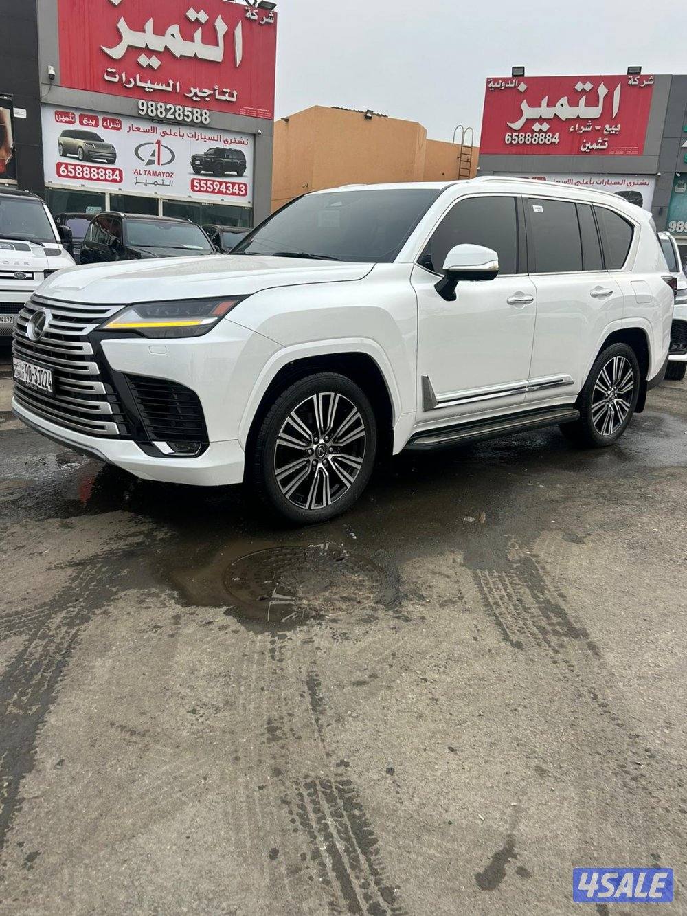 لكزس LX600 درجة اولى  twinturbo .V60