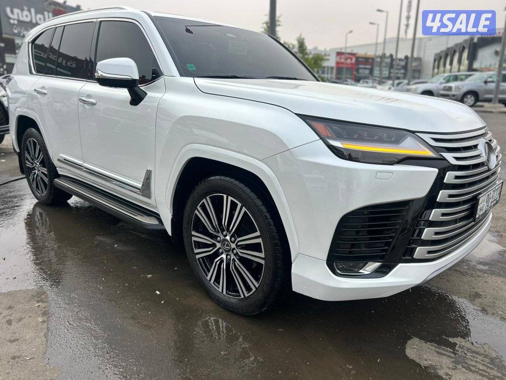 لكزس LX600 درجة اولى  twinturbo .V61