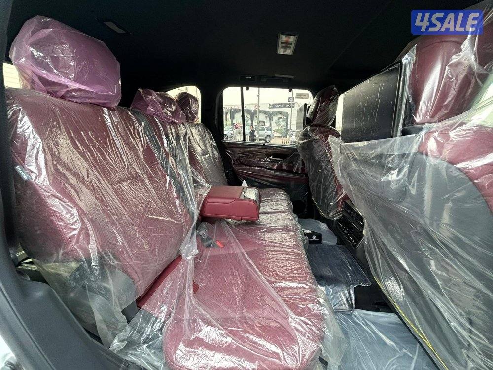 لكزس LX600 درجة اولى  twinturbo .V64