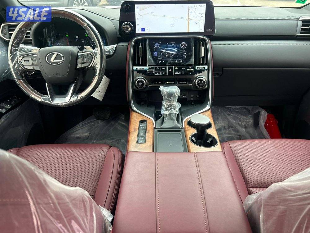 لكزس LX600 درجة اولى  twinturbo .V66