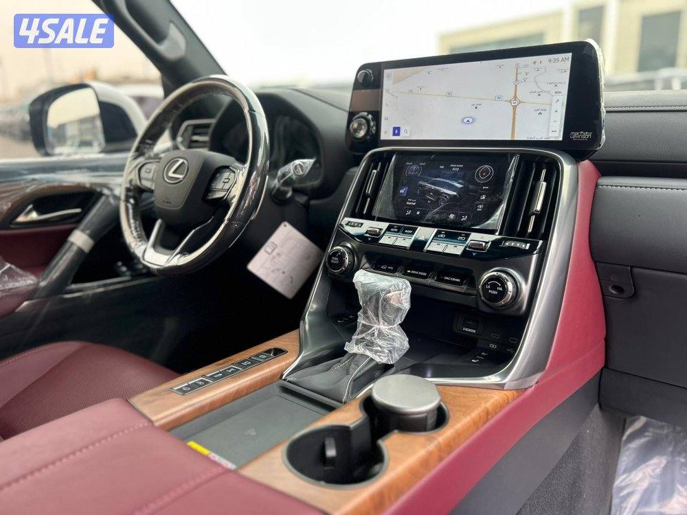 لكزس LX600 درجة اولى  twinturbo .V67