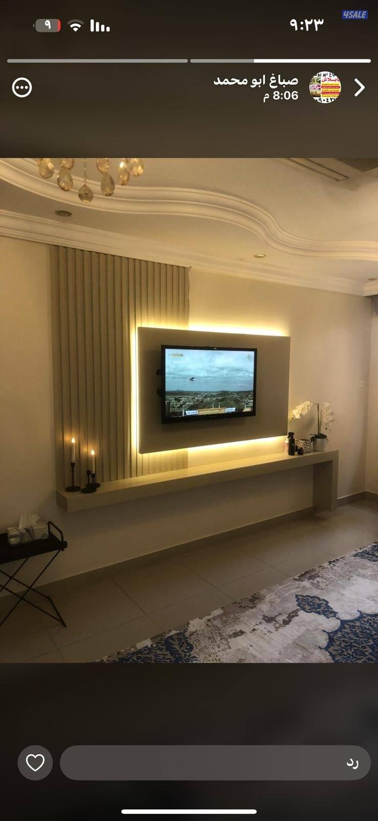 اصباغ ابو حصه سعر الغرفه 20 مع الأغراض0