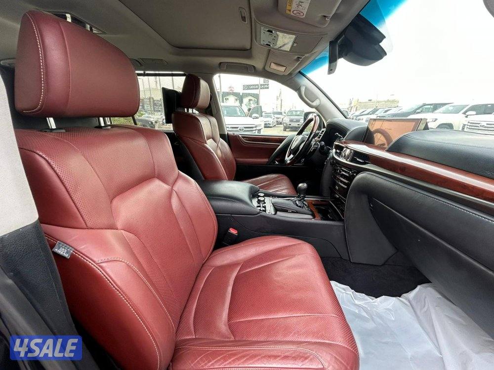 لكزس LX570 درجة اولى5