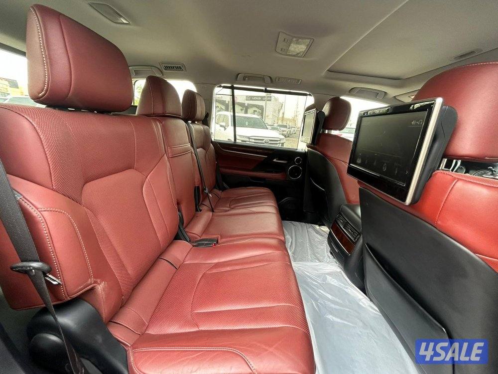 لكزس LX570 درجة اولى4