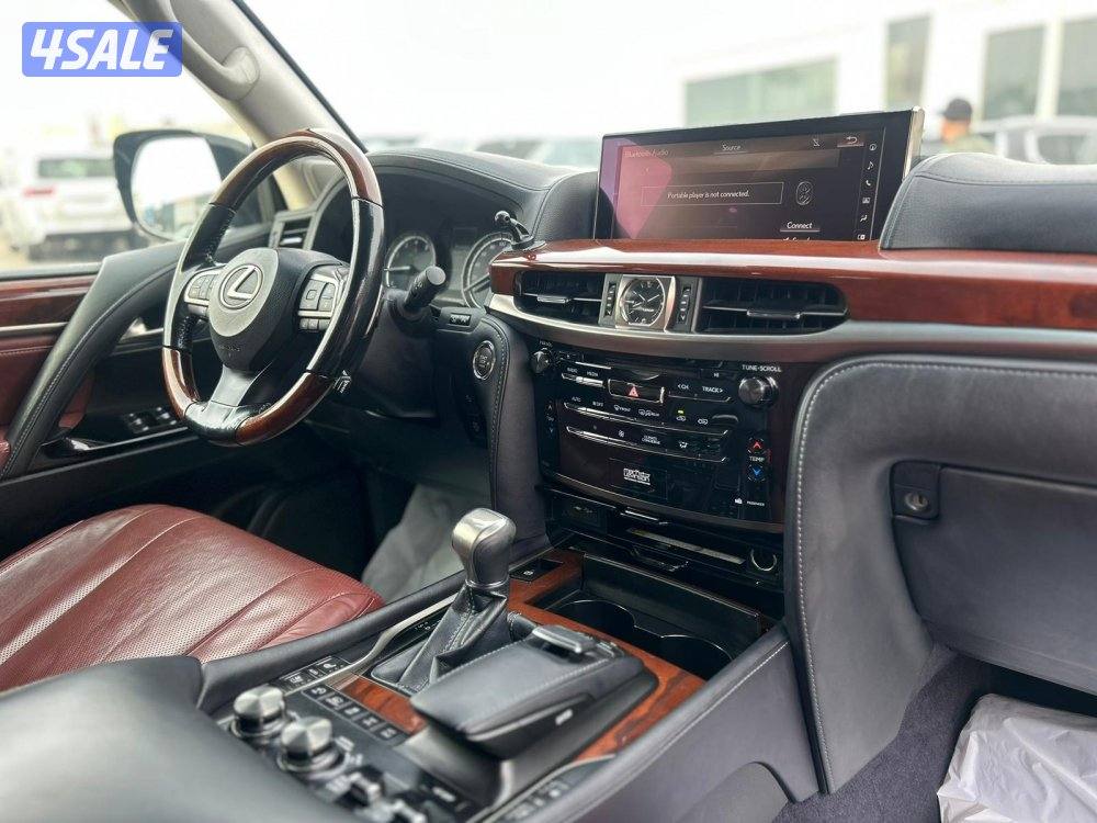 لكزس LX570 درجة اولى6