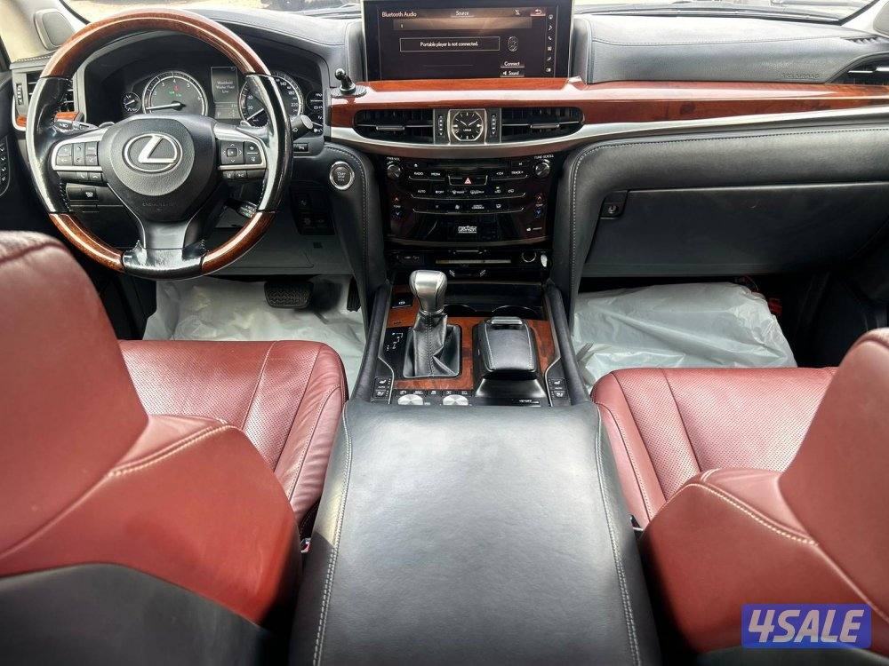 لكزس LX570 درجة اولى7