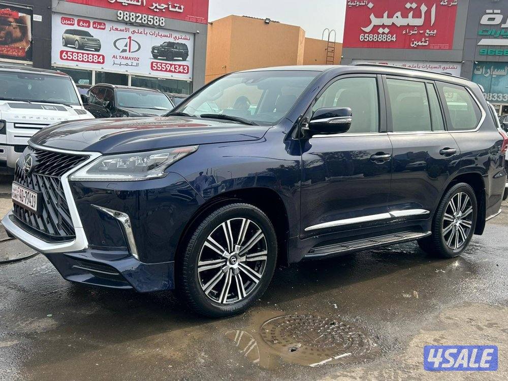 لكزس LX570 درجة اولى8