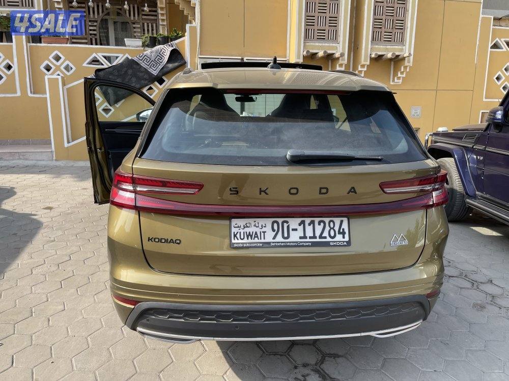 2025 اسكودا كودياك سبورتس0