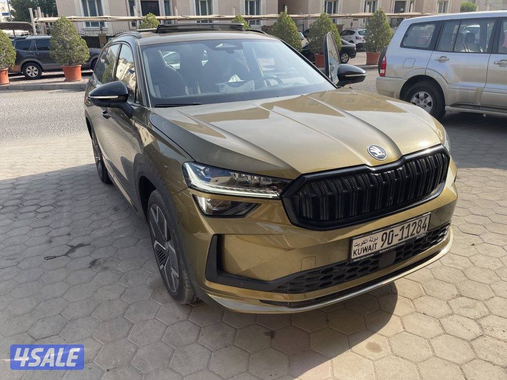 2025 اسكودا كودياك سبورتس2