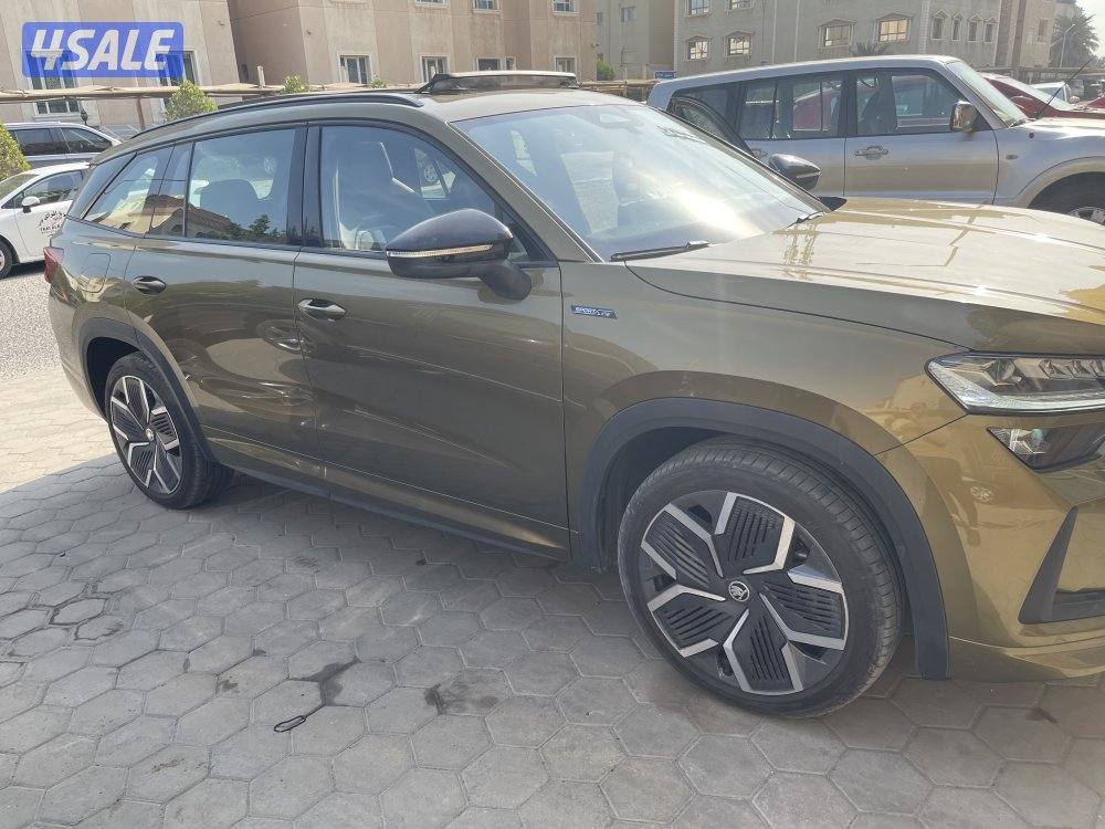 2025 اسكودا كودياك سبورتس3