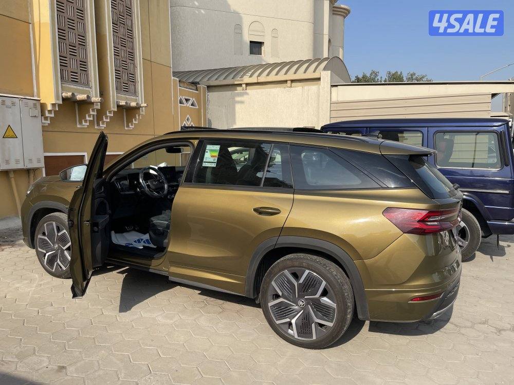 2025 اسكودا كودياك سبورتس4