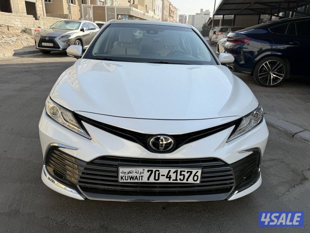 كامري موديل 2023 V6 ليمتد اديشن صبغ وكاله1