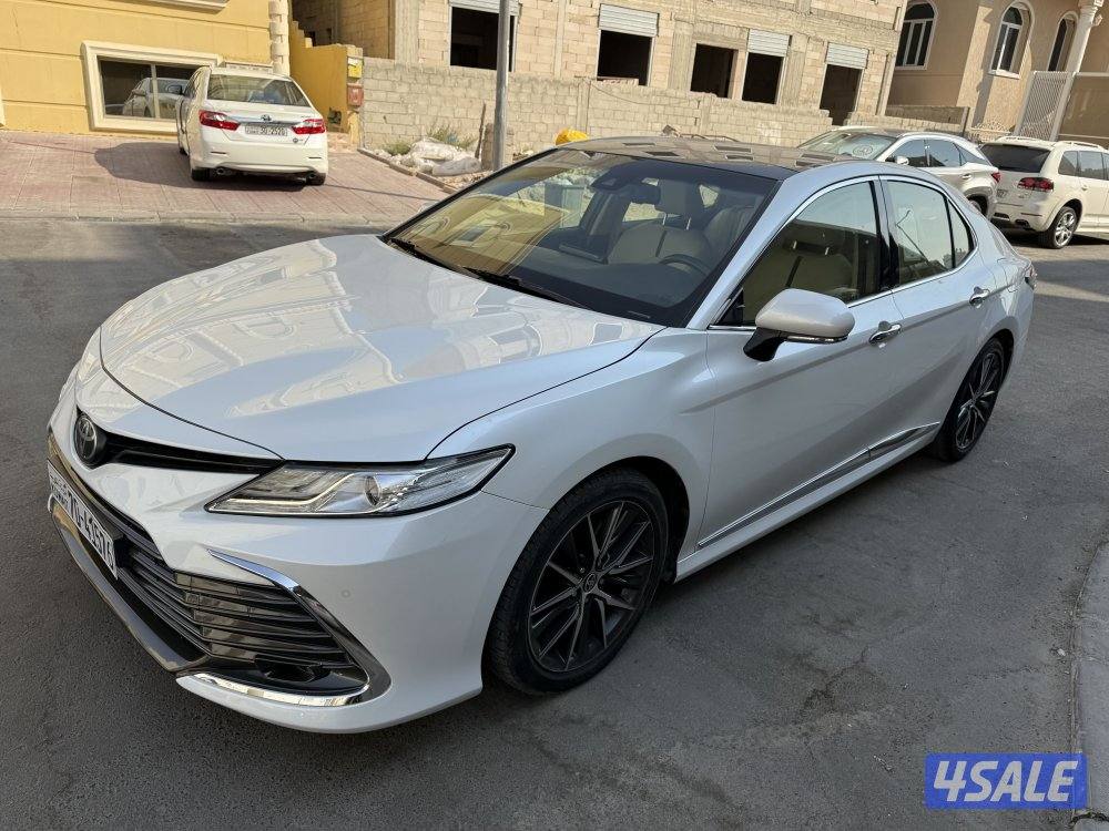 كامري موديل 2023 V6 ليمتد اديشن صبغ وكاله2
