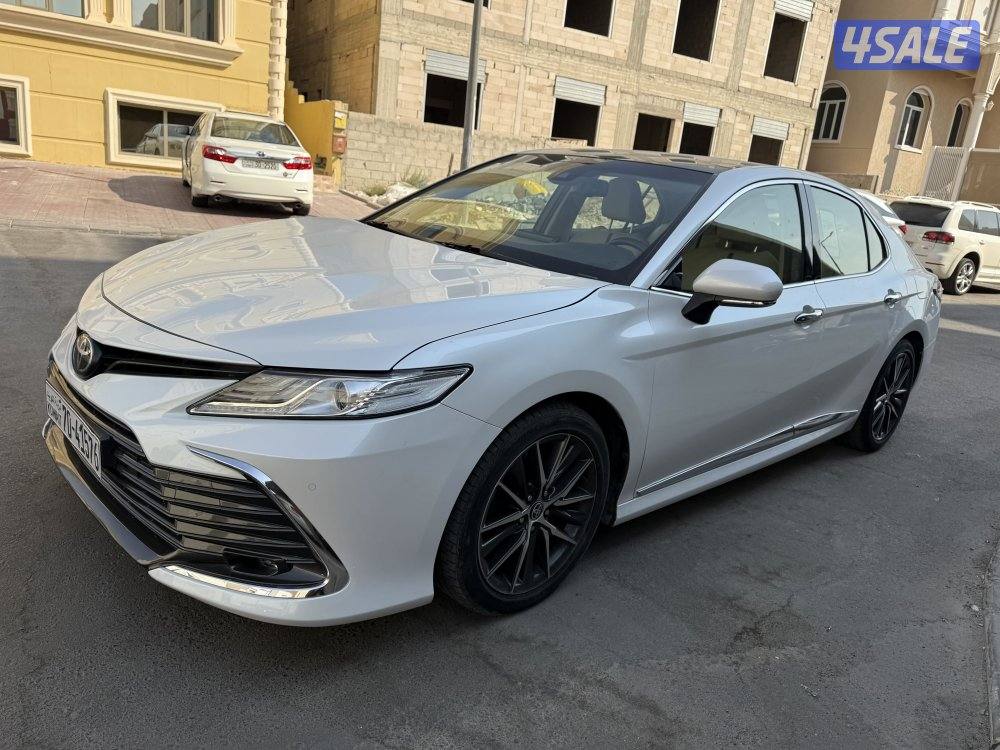 كامري موديل 2023 V6 ليمتد اديشن صبغ وكاله3