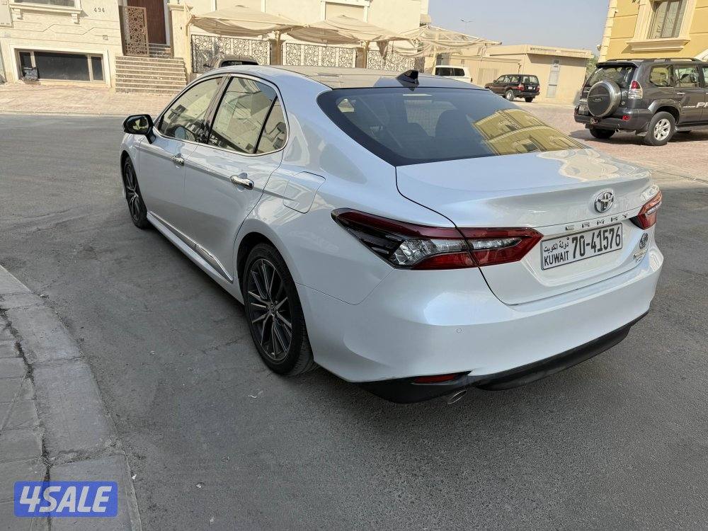 كامري موديل 2023 V6 ليمتد اديشن صبغ وكاله5