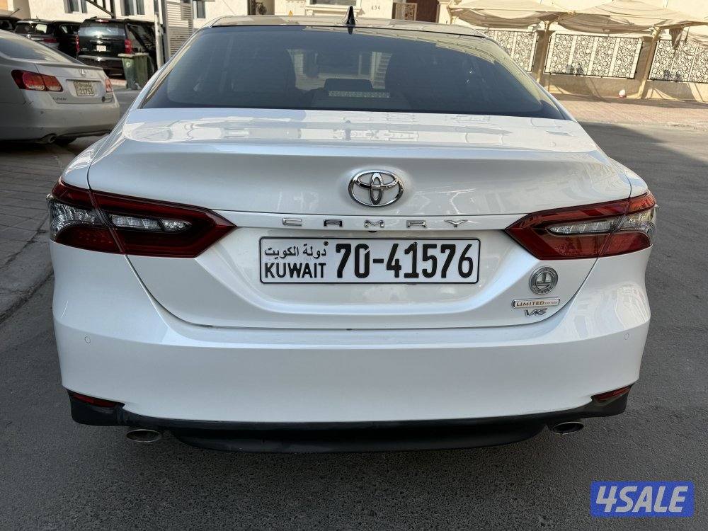 كامري موديل 2023 V6 ليمتد اديشن صبغ وكاله6