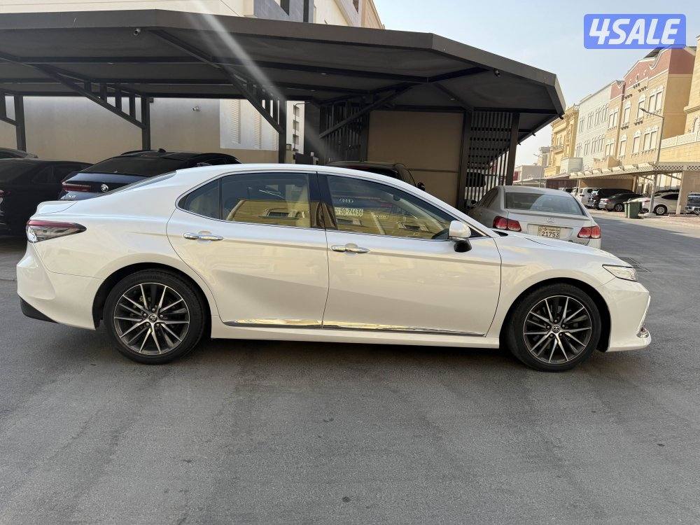 كامري موديل 2023 V6 ليمتد اديشن صبغ وكاله7