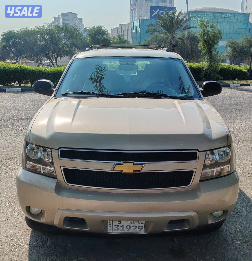 للبيع شيفروليه _ تاهوLT 2012 - صبغ الوكالة0