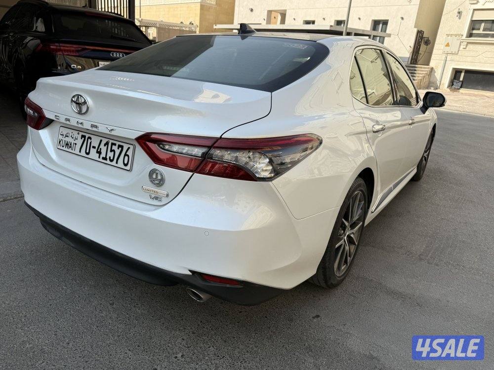 كامري موديل 2023 V6 ليمتد اديشن صبغ وكاله8