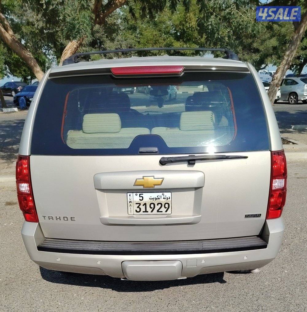 للبيع شيفروليه _ تاهوLT 2012 - صبغ الوكالة1