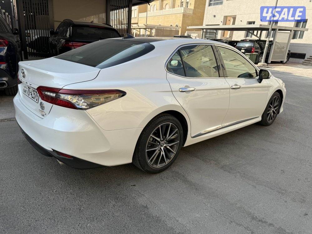 كامري موديل 2023 V6 ليمتد اديشن صبغ وكاله9