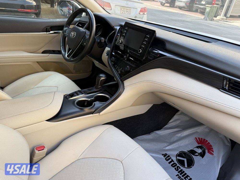 كامري موديل 2023 V6 ليمتد اديشن صبغ وكاله10