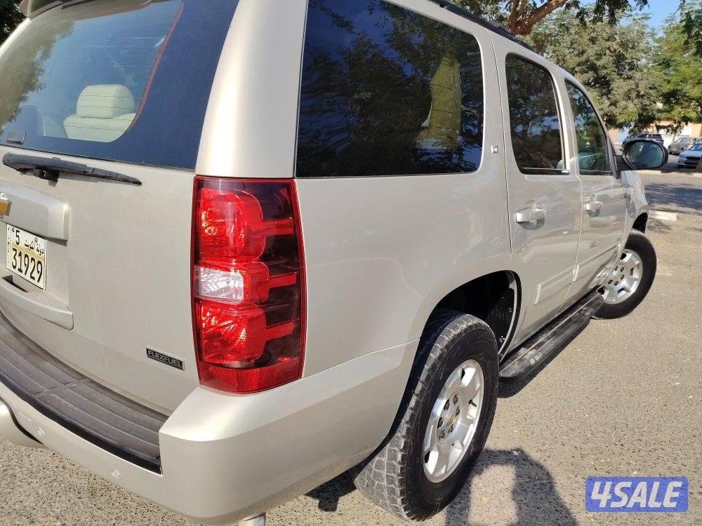 للبيع شيفروليه _ تاهوLT 2012 - صبغ الوكالة4