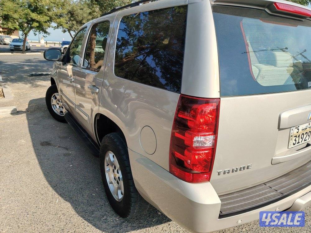 للبيع شيفروليه _ تاهوLT 2012 - صبغ الوكالة5