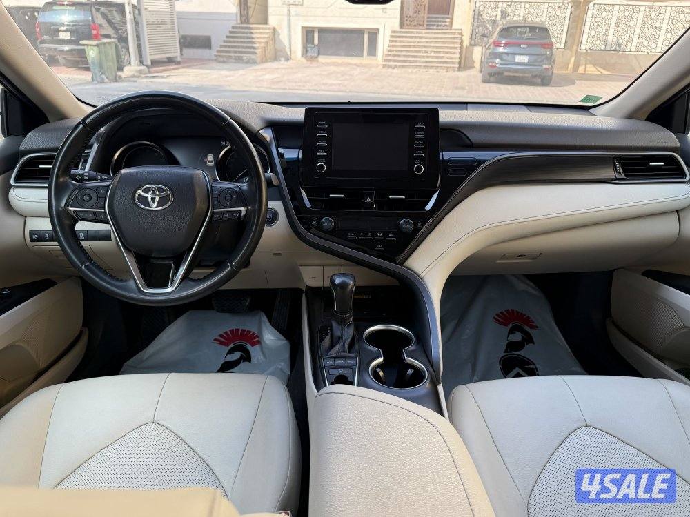 كامري موديل 2023 V6 ليمتد اديشن صبغ وكاله11