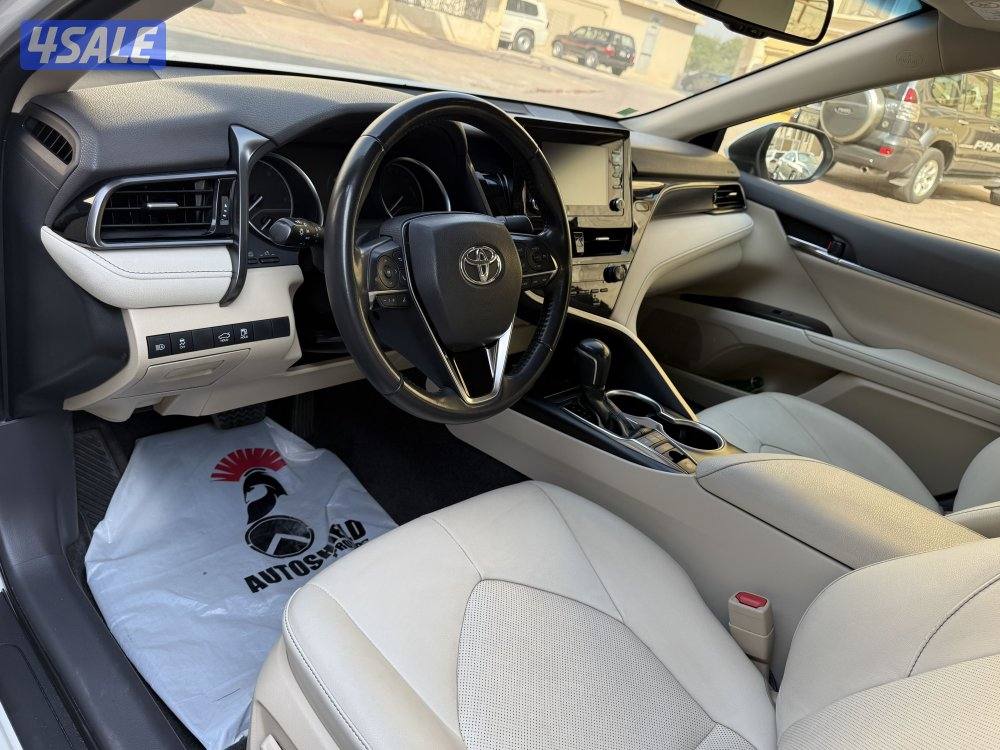 كامري موديل 2023 V6 ليمتد اديشن صبغ وكاله12