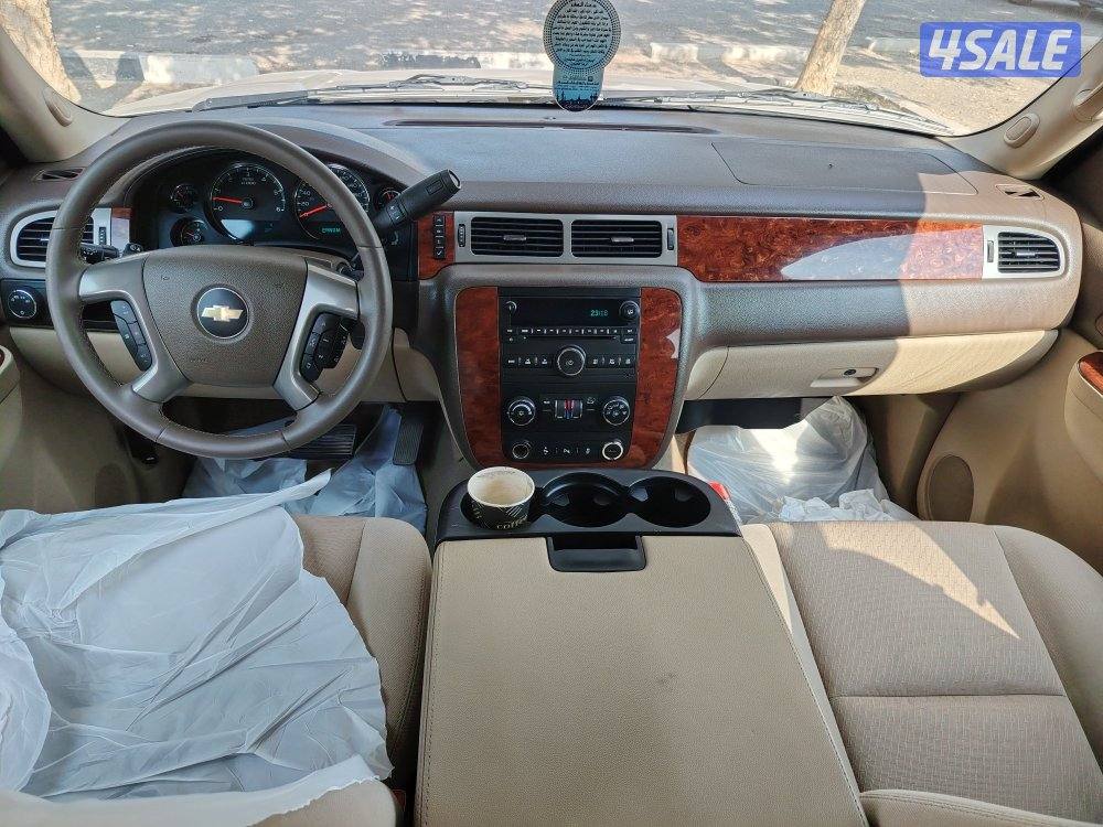 للبيع شيفروليه _ تاهوLT 2012 - صبغ الوكالة8