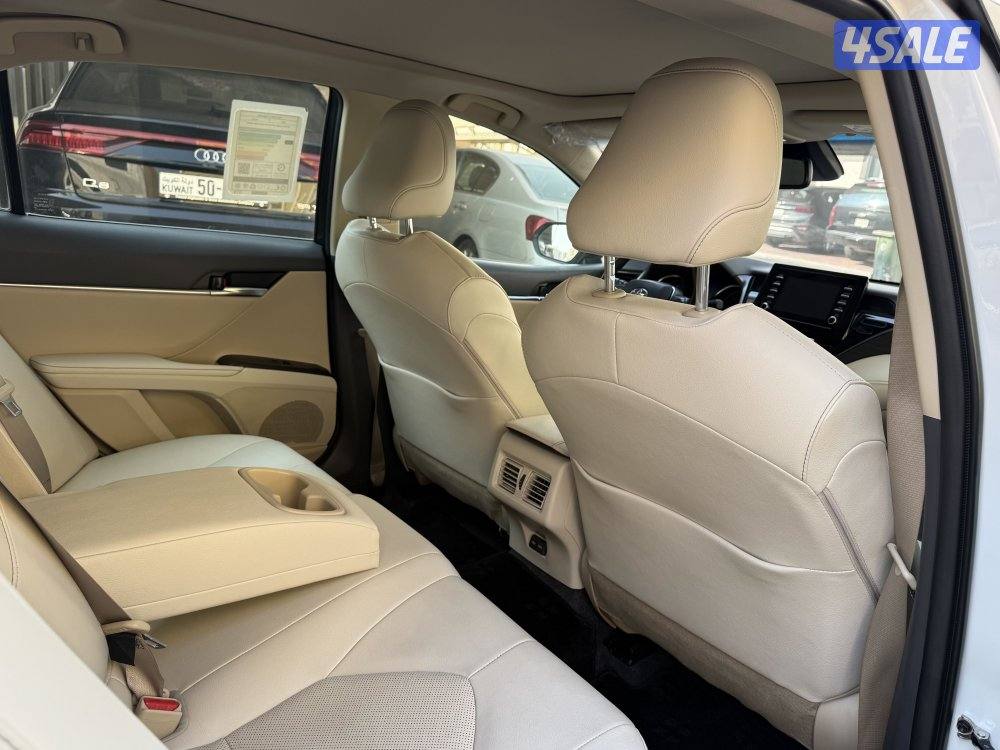 كامري موديل 2023 V6 ليمتد اديشن صبغ وكاله13