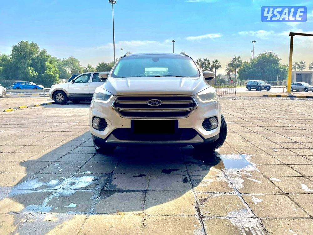 فورد اسكيب 2019 صبغ الوكاله بالكامل عداد ١٢٧ الف شرط الفحص2