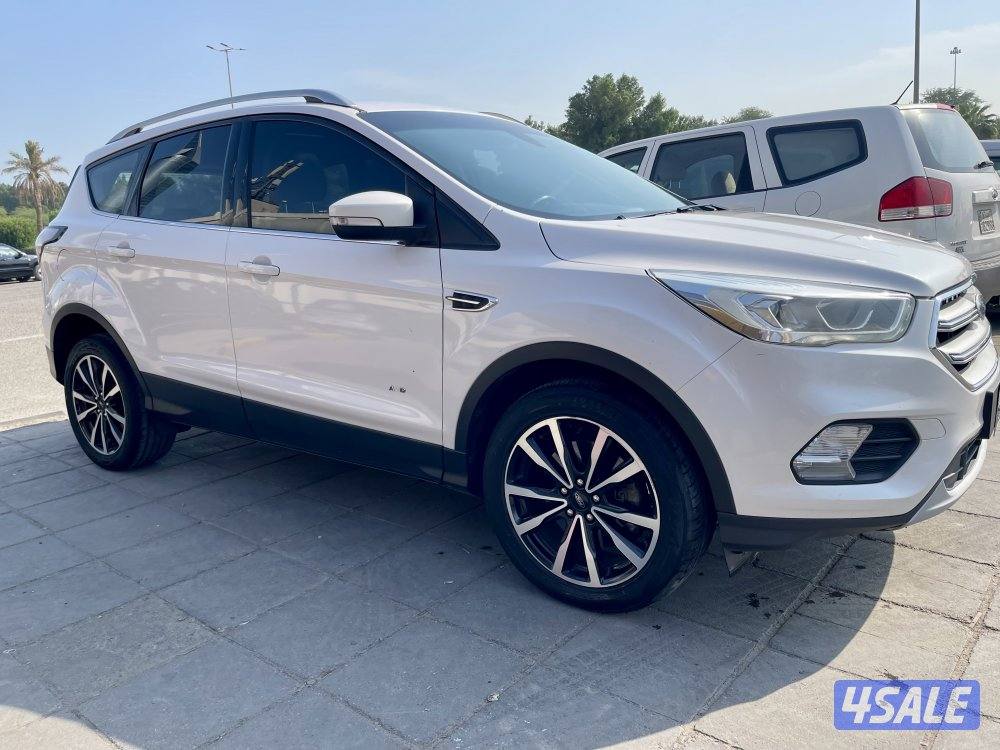 فورد اسكيب 2019 صبغ الوكاله بالكامل عداد ١٢٧ الف شرط الفحص4