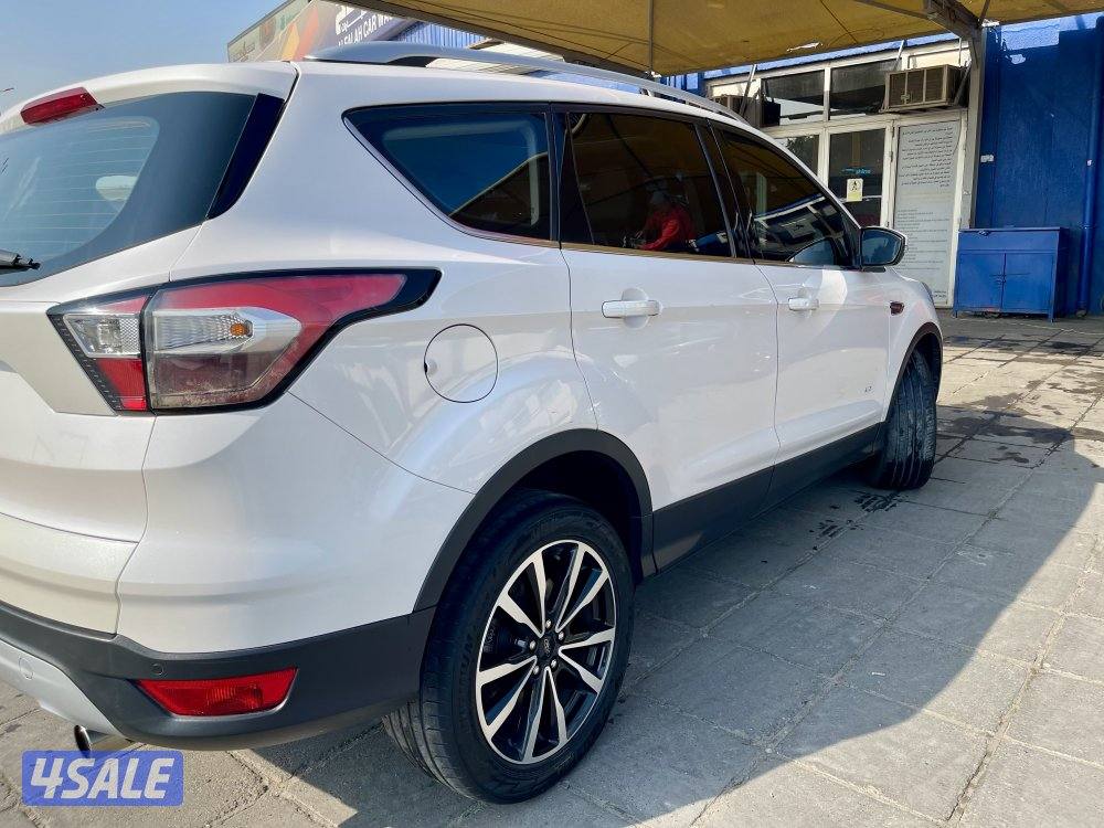 فورد اسكيب 2019 صبغ الوكاله بالكامل عداد ١٢٧ الف شرط الفحص5