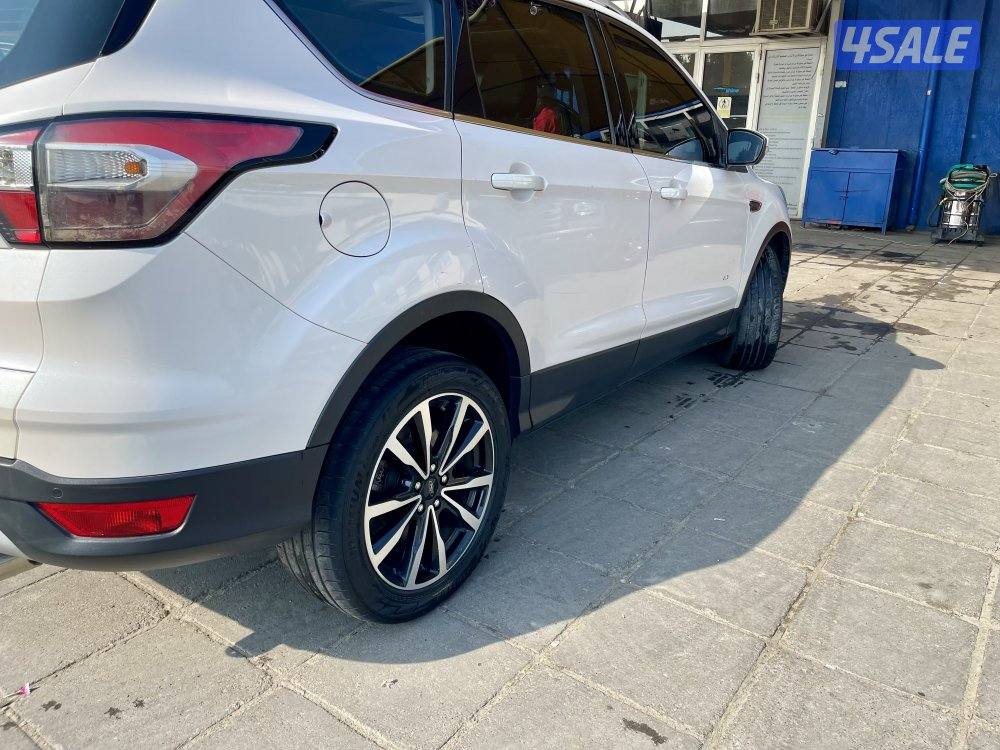 فورد اسكيب 2019 صبغ الوكاله بالكامل عداد ١٢٧ الف شرط الفحص6