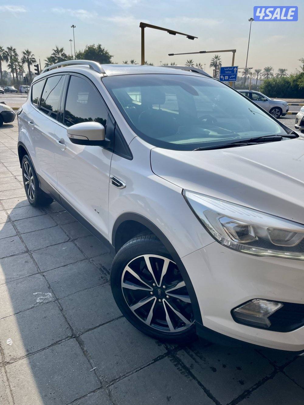 فورد اسكيب 2019 صبغ الوكاله بالكامل عداد ١٢٧ الف شرط الفحص7